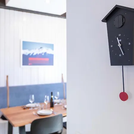 Hunter By Confort Prázdninový dům Gryon